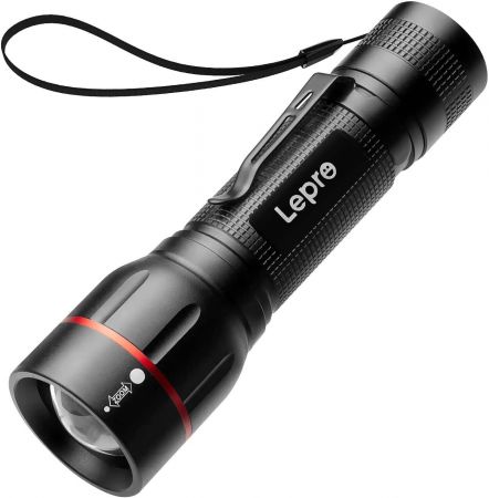 High Power Led Flashlights Camping Torch 5 Lighting Modes