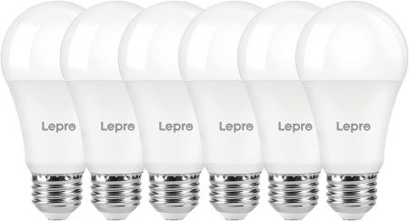 Lepro Dimmable LED Bulbs 100 Watt Equivalent, 14W 1500LM Daylight White 5000K, A19 E26 Standard