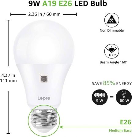 806 lumens equivalent outlet
