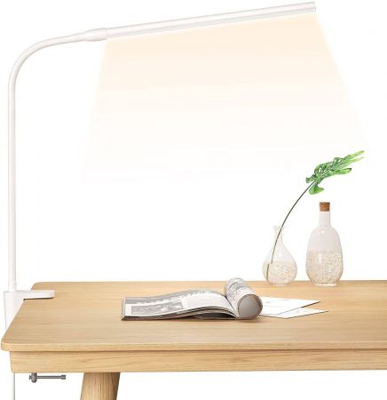 Clip on led reading light on sale