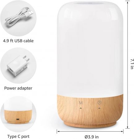 Xiaomi Mi Smart Desk Lamp, Tunable White LED (Works with Google Assistant)