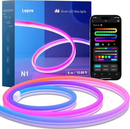 Smart bluetooth led strip lights best sale