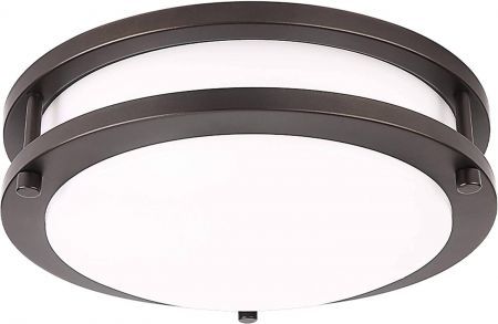 16w Led Flush Mount Ceiling Light, How To Know If Light Fixture Is Dimmable