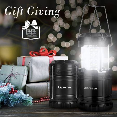 LED Camping Lantern, 1 Pack Super Bright Portable Survival Lanterns, Solar  and Rechargeable Lantern Flashlight Collapsible, Must Have During  Hurricane, Emergency, Storms, Hiking, Fishing 
