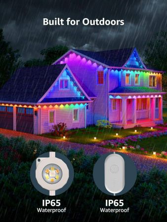 Lepro E1 Ai Permanent Outdoor Lights App Control 100ft Smart