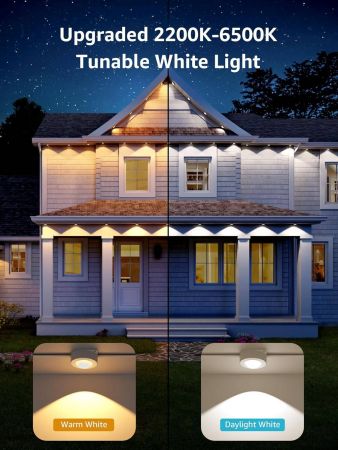 Soft white outdoor flood light sale