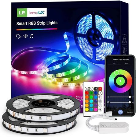 RGB LED Strip Lights, 32.8FT/10M SMD5050 300leds Waterproof RGB Color –  LEDLightsWorld