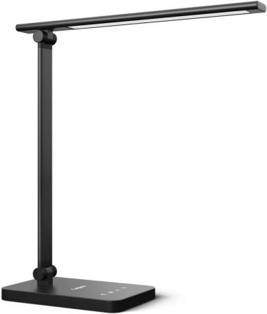 Led Desk Lamp,42 Led Eye-Caring Table Lamps,3 Brightness Levels × 3 Color Modes 