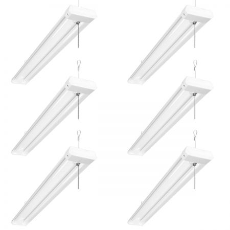 LED Shop Light for garages,4FT 4800LM,42W 5000K Daylight White,LED Ceiling 