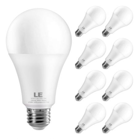 13w 1 Led E26 Light Bulbs Warm White 100w Incandescent Equiv Le