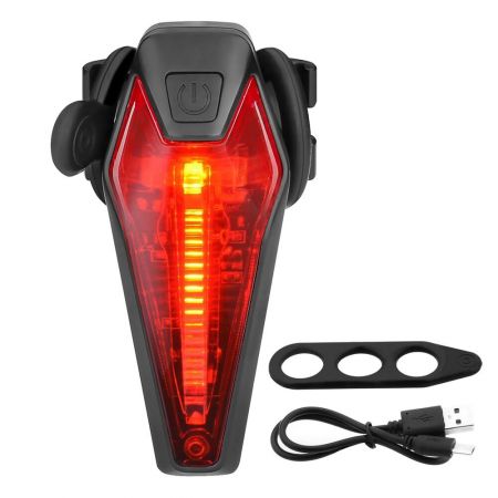 rechargeable tail light bike