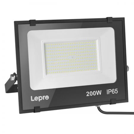 bekræft venligst indtryk hvorfor ikke Buy Lepro 200W 20,000 Lumens Outdoor LED Flood Lights, 5000K Super Bright  for Yard, Garden, Driveway, Pool, Parking Area, Playground