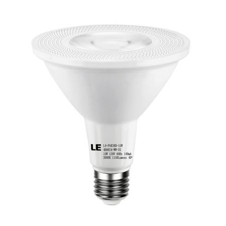 Par38 15w Dimmable E26 Led Bulb 1150lm Warm White 3000k Le