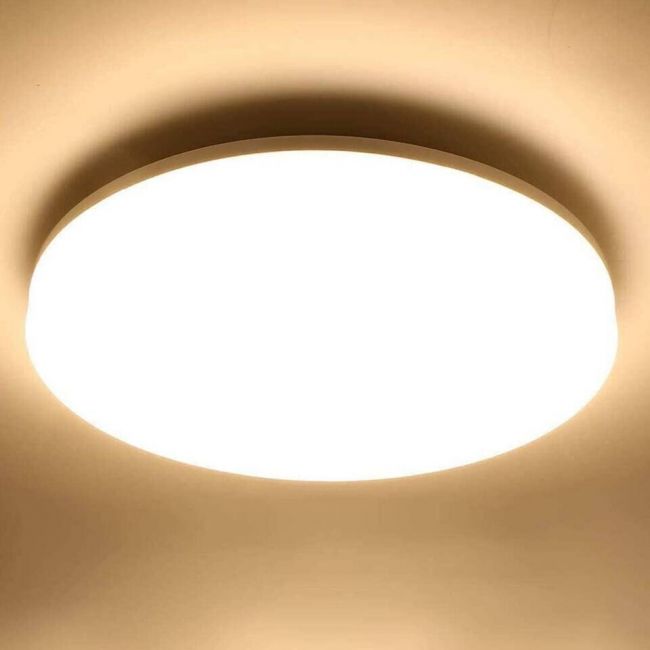 brightest flush mount led lights