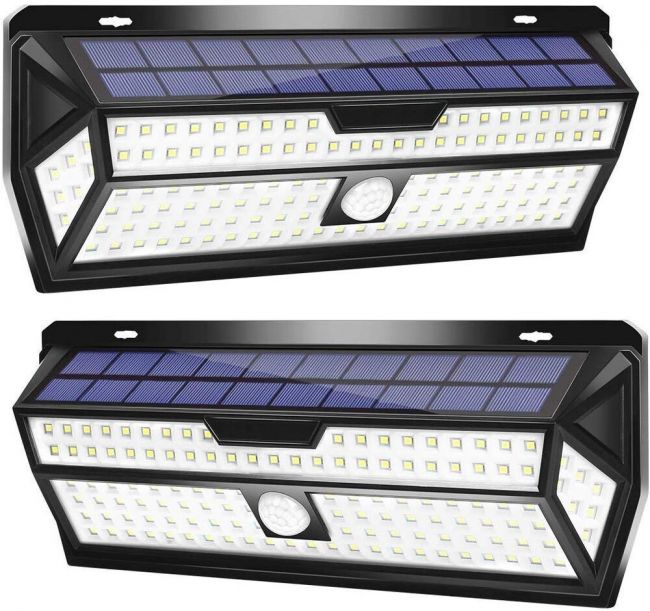 good solar security lights