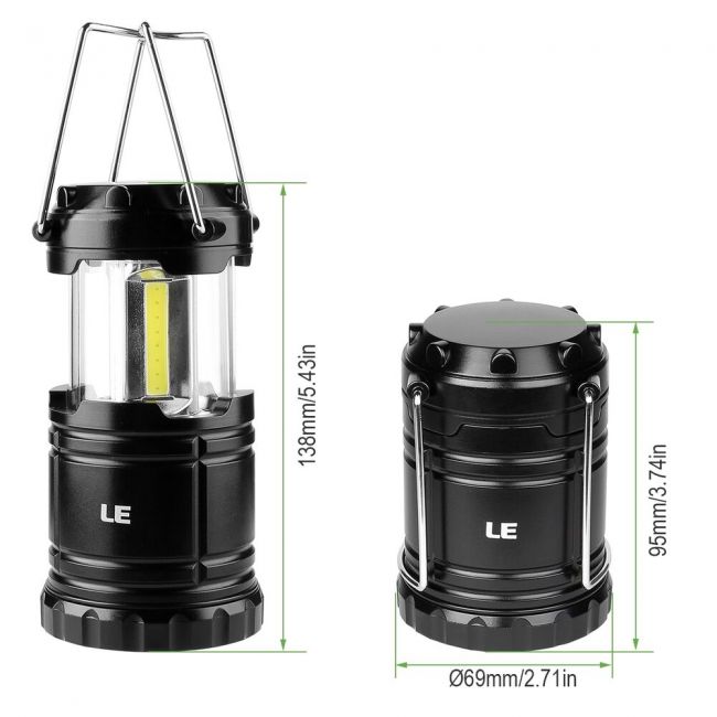 battery operated lanterns for camping