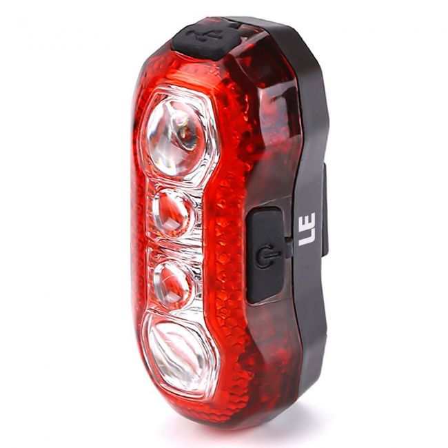 usb rear bike light