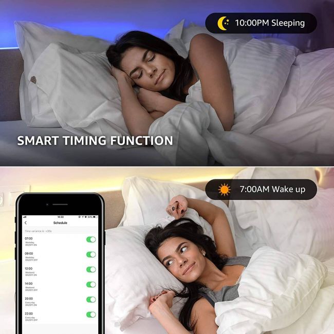 Led lights sleep color clearance