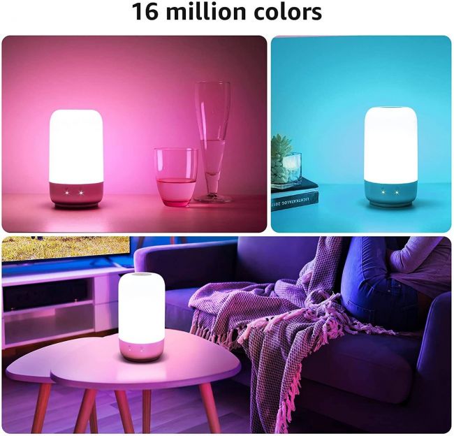 Best led deals bedside lamp