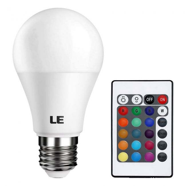 Le 6w Color Changing A19 Led Bulb Dimmable