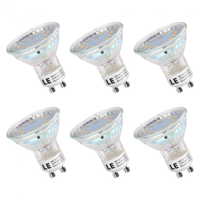 Image of GU10 LED Light Bulbs Non-Dimmable, 2700K Soft Warm Light