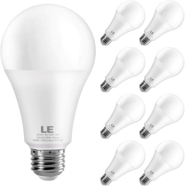 standard led bulb