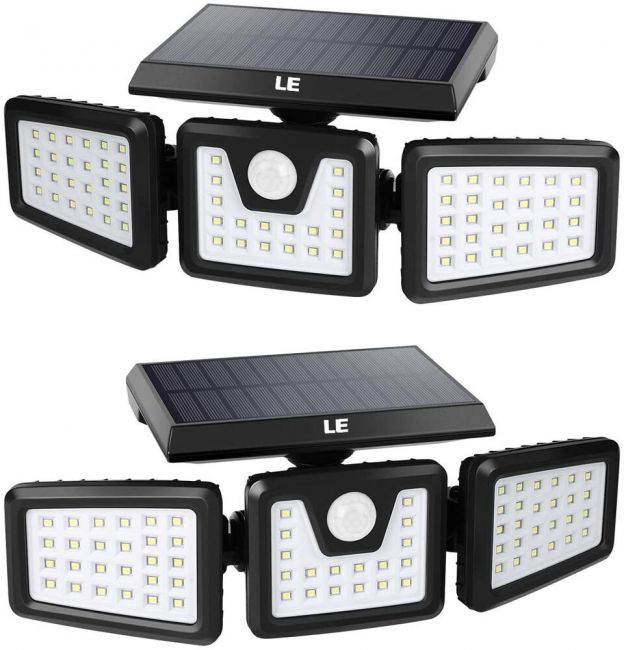 Best 5 Solar Led Security Lights With Motion Senor Outdoor Lepro Blog