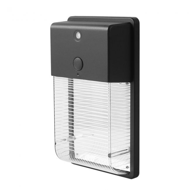13w Led Wall Pack Light With Photocell 30w Metal Halide