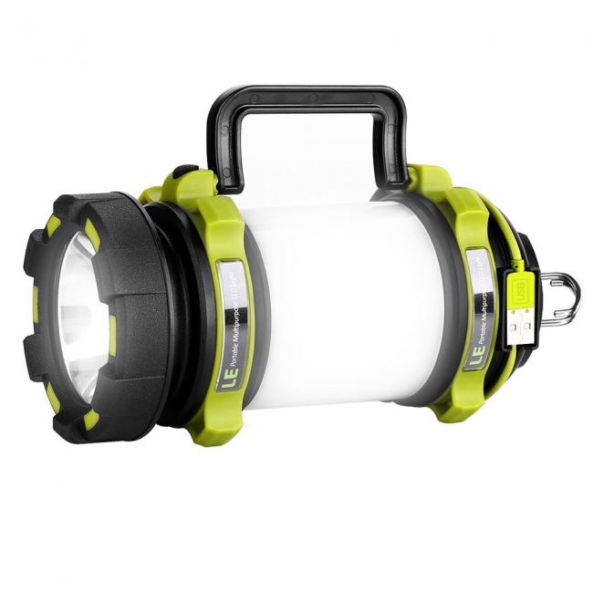 rechargeable camping lantern light