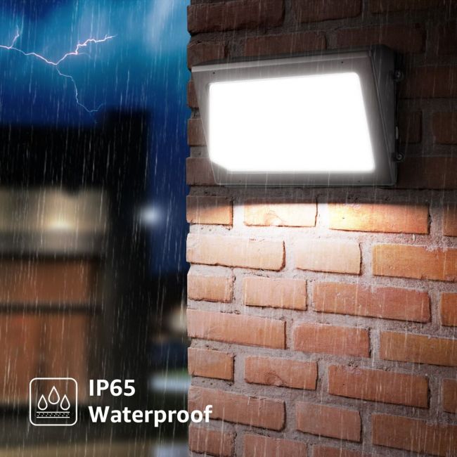 80w waterproof led wall pack light