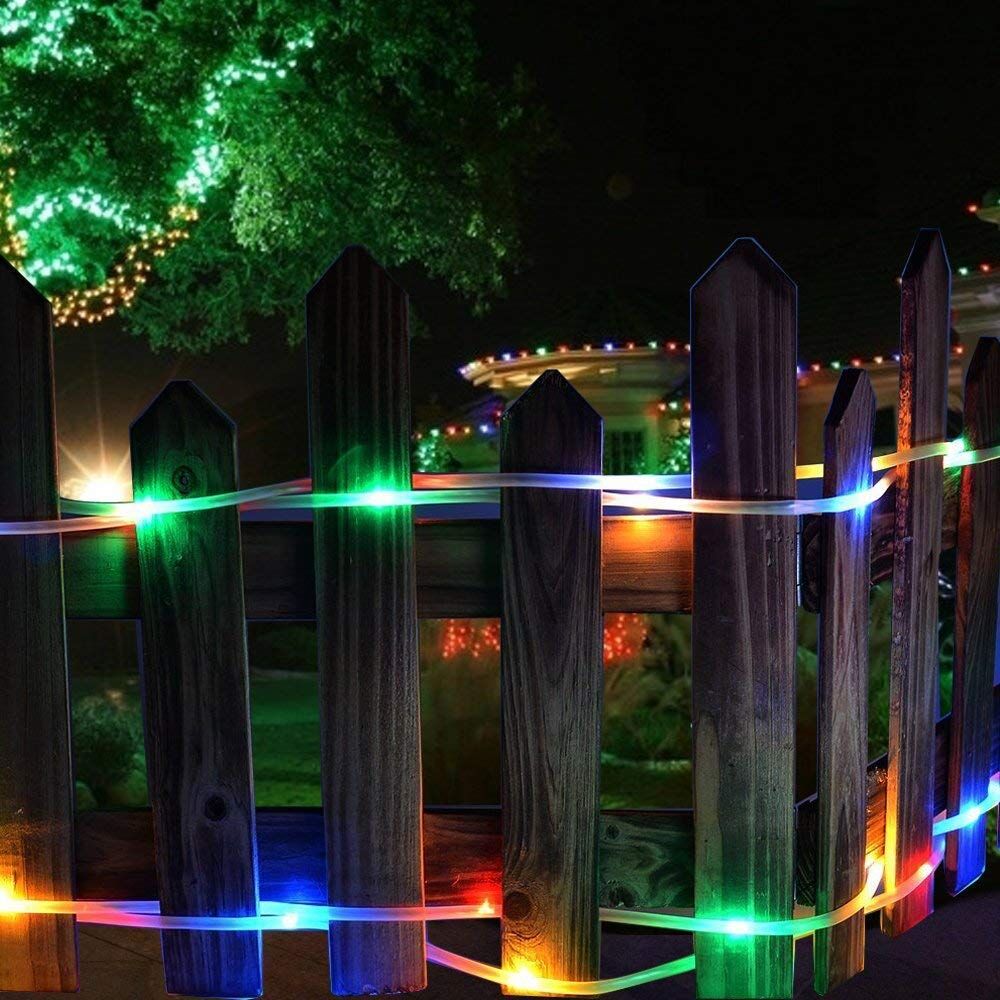 RL100 LED Low Voltage Rope Lights Outdoor IP65 3000K, 5000K, Multi Color  RGB, Pink, Purple, Red, Yellow, Blue, Green