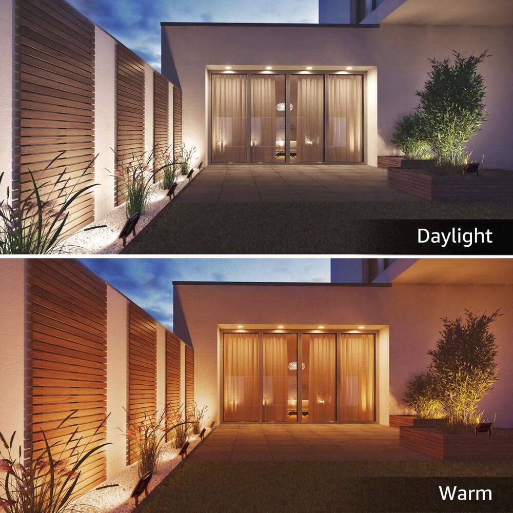 2 Pack 50W RGB Outdoor LED Flood Light, Super Bright Dimmable Color  Changing Security Light, Spotlight for Backyard House Deck Home Wedding  Stage