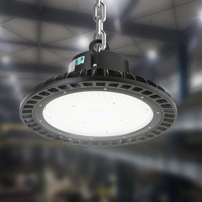 Dualrays 150W HB5 High Strength LED UFO High Bay Light With Die Casting  Aluminum Shell for