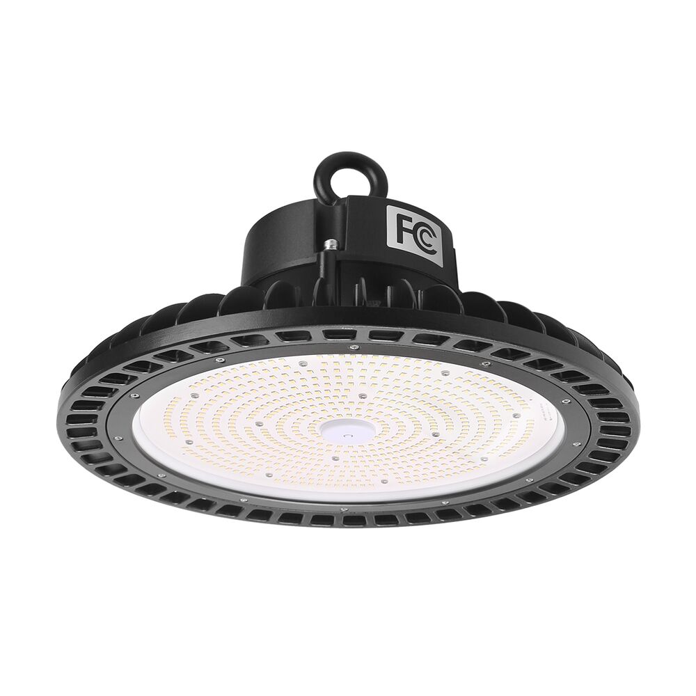 Details about   240W LED White UFO High Bay Lights Dimmable Fixture 5000K 100-277V HPS/MH/HID 