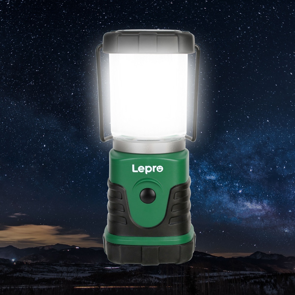  Lepro LED Camping Lantern Rechargeable, 1600LM, 4