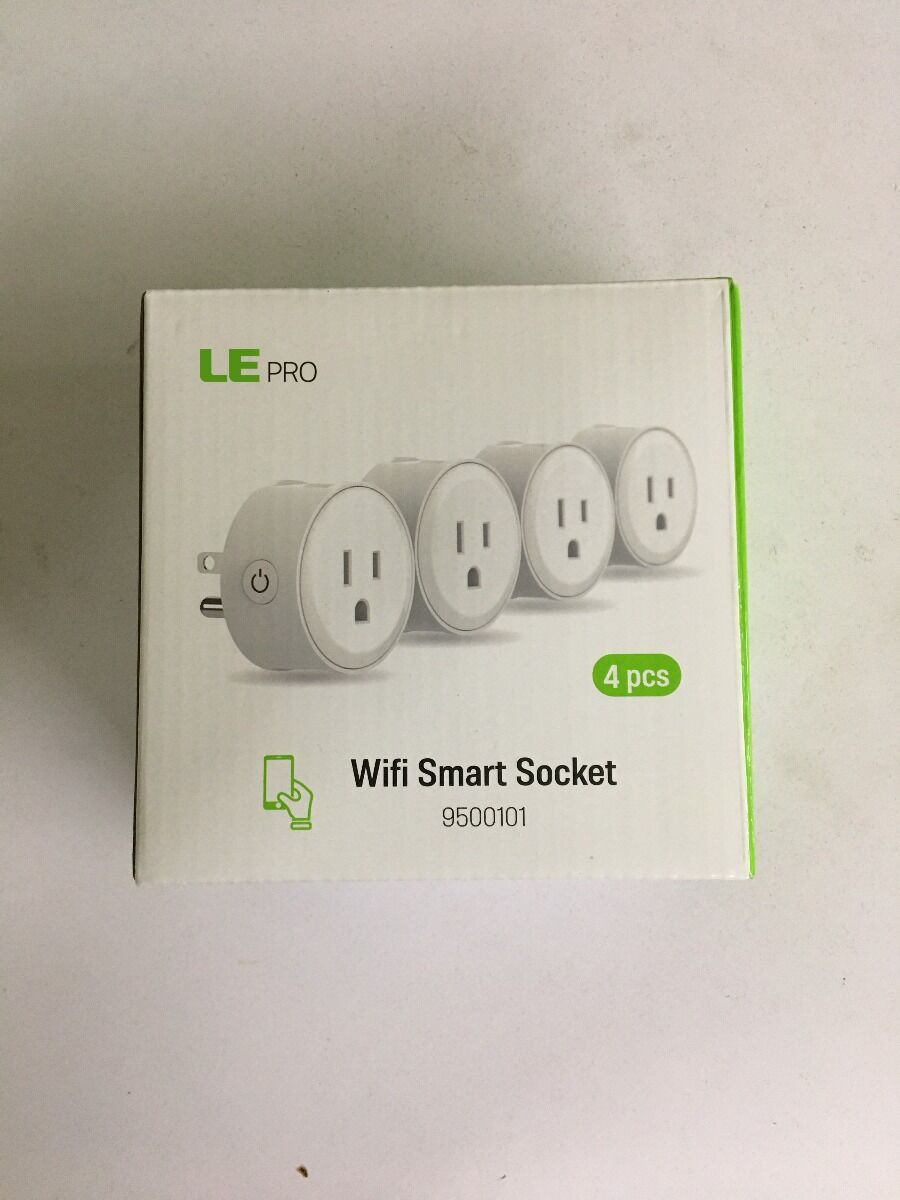 LE-LampUX-Smart-Socket-2.4GHz-Wifi-Remote-Control