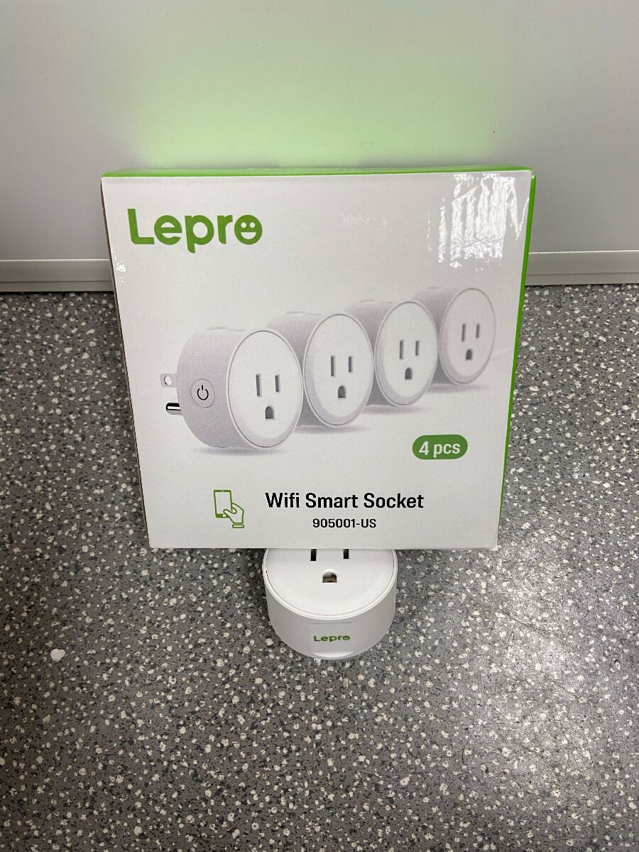 LE-LampUX-Smart-Socket-2.4GHz-Wifi-Remote-Control