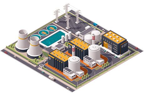factory lighting