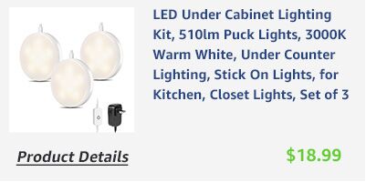 Cabinet Lighting Kit
