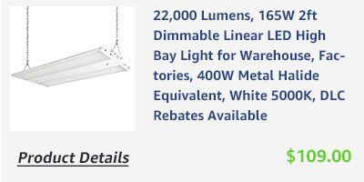 linear high bay light