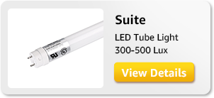 LED tube light for office