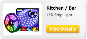 LED strip light for kitchen