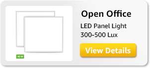 panel light for office