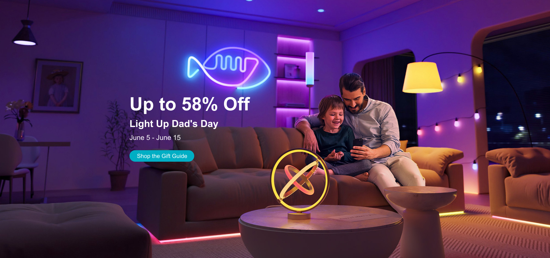 Illuminate Your Moments with AI Light