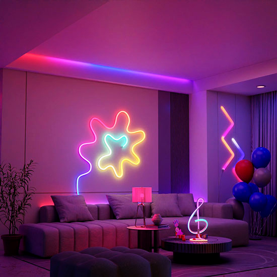 Led fashion lights bulbs for room