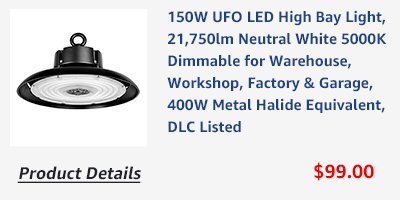 LED UFO high bay light