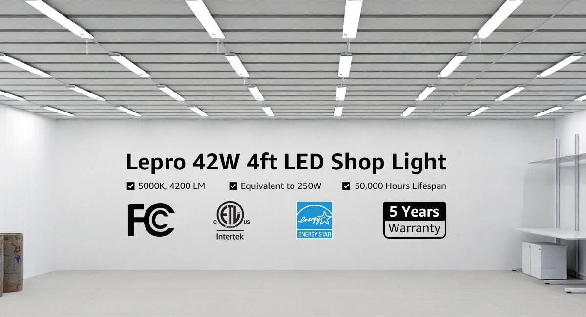 Lepro LED shop light