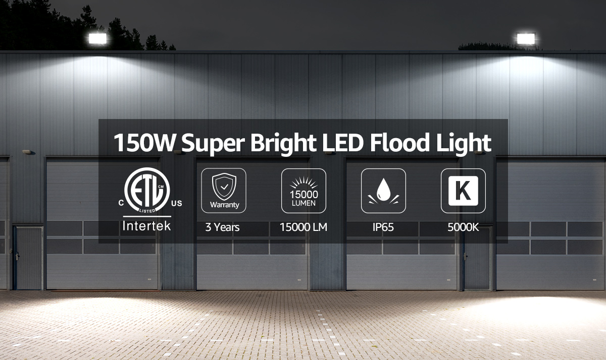 150w led flood light