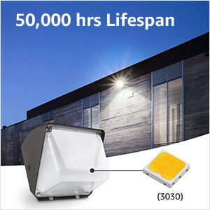 Lepro 40w LED wall pack light with long lifespan