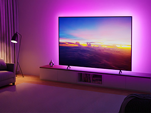 lepro 6.56ft tv backlights for living room